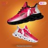 Rutgers Scarlet Knights NCAA Red Mix Grey Max Soul Shoes