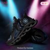 Seattle Mariners MLB Blue Mix Black Max Soul Shoes