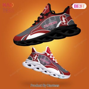 Stanford Cardinal NCAA Red Mix Grey Max Soul Shoes
