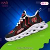 Tampa Bay Buccaneers NFL Personalized Red Grey Max Soul Shoes