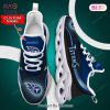 Tennessee Titans NFL Black Mix Blue Max Soul Shoes