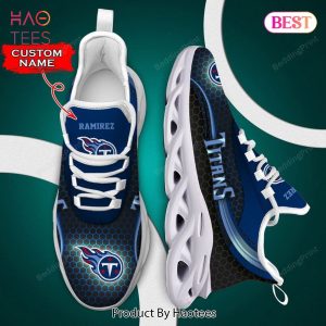 Tennessee Titans NFL Blue Color Max Soul Shoes