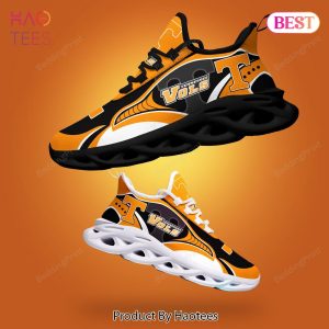 Tennessee Volunteers NCAA Black Mix Orange Max Soul Shoes
