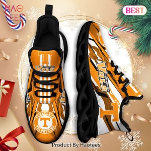 Tennessee Volunteers NCAA Hot Trend Orange Color Max Soul Shoes