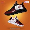 Texas A&M Aggies NCAA Red Mix White Max Soul Shoes