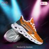 Texas Longhorns NCAA Hot Grey Mix Orange Max Soul Shoes