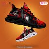 Texas Tech Red Raiders NCAA Black Mix Red Max Soul Shoes