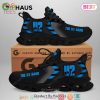 Toronto Blue Jays MLB Light Flashes Design Trending Blue Color Max Soul Shoes