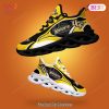 UCF Knights NCAA Gold Black White Max Soul Shoes