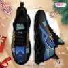 UCLA Bruins NCAA Blue Color Max Soul Shoes