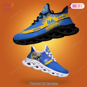 UCLA Bruins NCAA Blue Mix Gold Max Soul Shoes