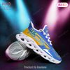 UCLA Bruins NCAA Gold Black Blue Max Soul Shoes