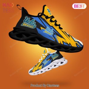 UCLA Bruins NCAA Hot Trend Blue Mix Gold Max Soul Shoes