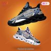 Utah State Aggies NCAA Blue Mix Grey Max Soul Shoes