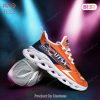 UTSA Roadrunners NCAA Hot Trend Orange Mix Blue Max Soul Shoes