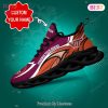 Virginia Tech Hokies NCAA Personalized Max Soul Shoes – YC51