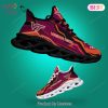 Virginia Tech Hokies NCAA White Mix Red Max Soul Shoes