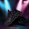 Washington Huskies NCAA Brown Mix Violet Max Soul Shoes