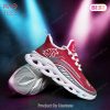 Washington State Cougars NCAA Red Mix Black Max Soul Shoes Washington State Cougars NCAA Red Mix Black Max Soul Shoes