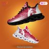 Washington State Cougars NCAA Red Mix Grey Max Soul Shoes