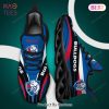 Winnipeg Jets NHL Black Color Max Soul Shoes