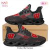 Wisconsin Badgers NCAA Red Color Max Soul Shoes