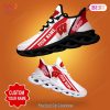 Wisconsin Badgers NCAA Red Mix Black Max Soul Shoes Wisconsin Badgers NCAA Red Mix Black Max Soul Shoes