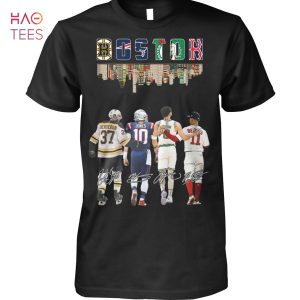 Boston City Shirt Limited Edition