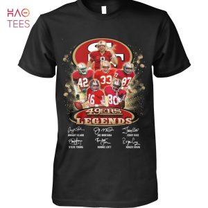 San Francisco 49Ers Legends - American Football Unisex T-Shirt S-5