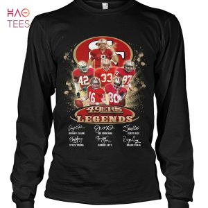 San Francisco 49ers Legends American Football Team Shirt