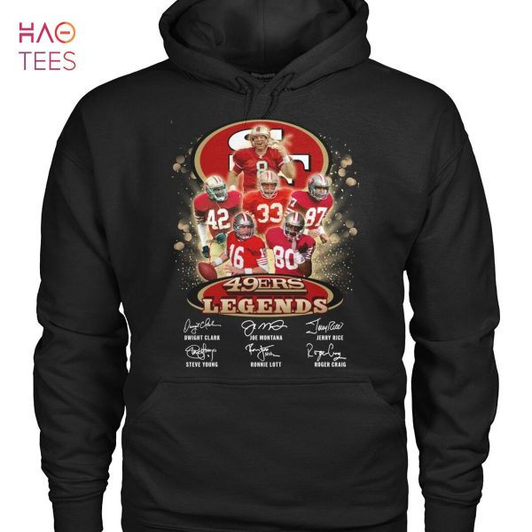 San Francisco 49ers Legends American Football Team Shirt