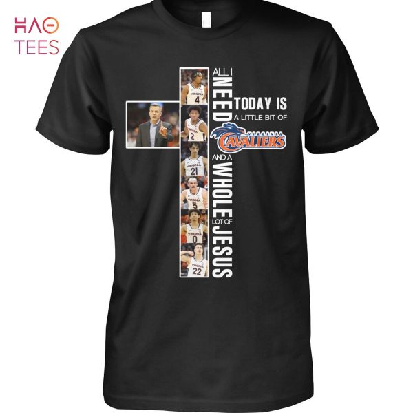 Virginia Cavaliers Men basketball Team Shirt