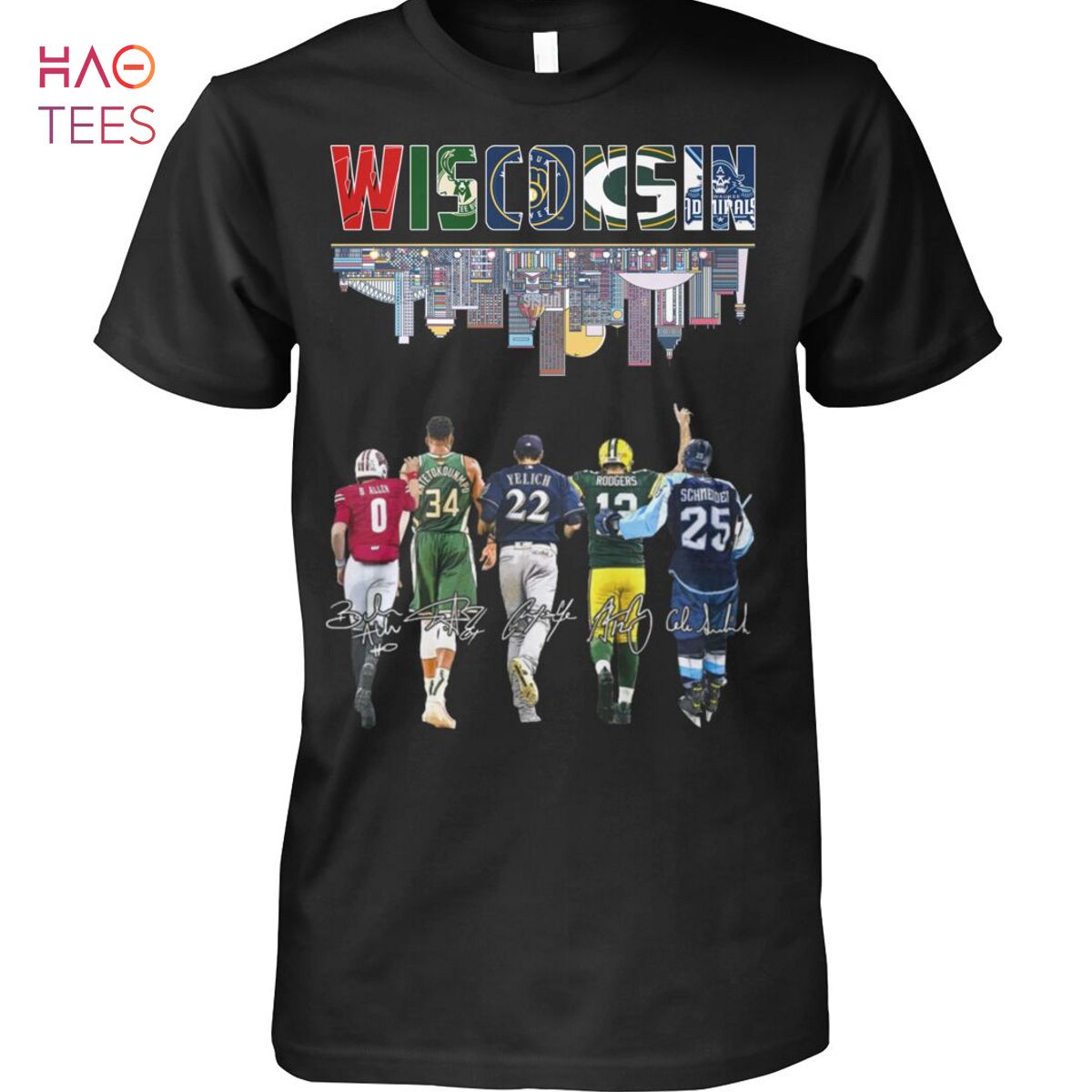 Wisconsin City Shirt Limited Edition Wisconsin City Shirt Limited Edition
