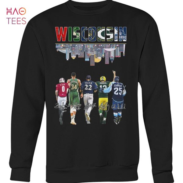 Wisconsin City Shirt Limited Edition