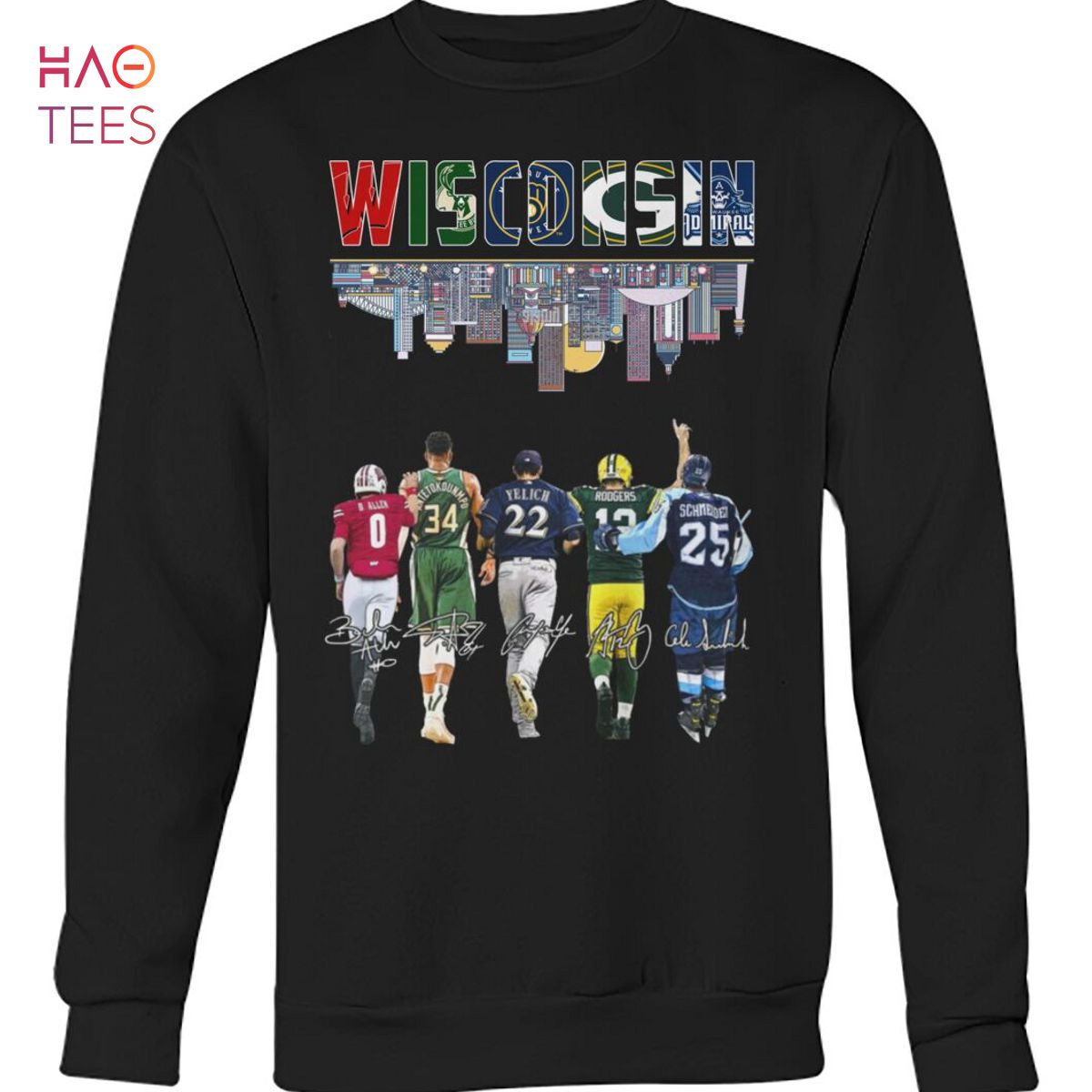 Wisconsin City Shirt Limited Edition Wisconsin City Shirt Limited Edition