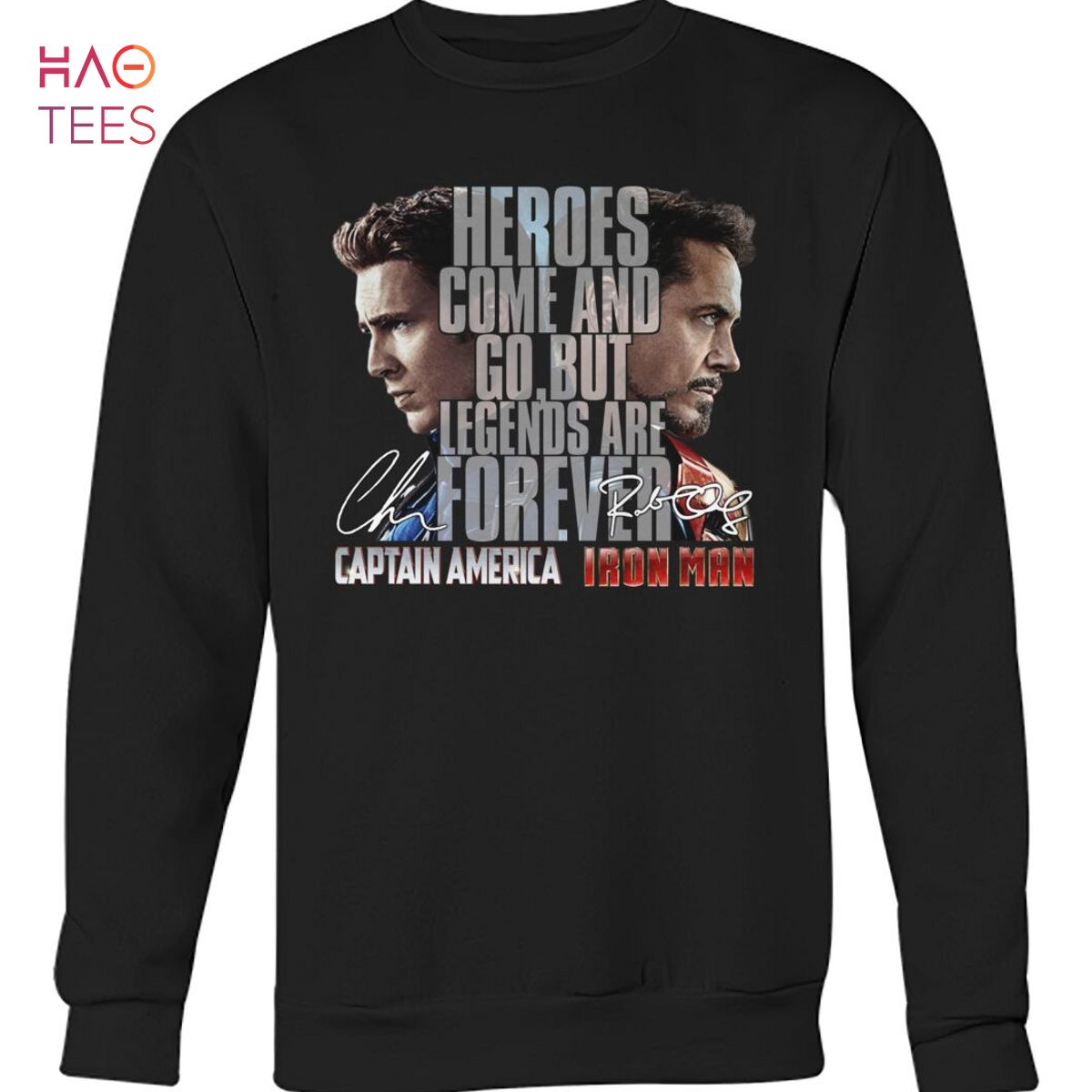 Captain America And Iron Man Shirt Unisex Shirt Captain America And Iron Man Shirt Unisex Shirt