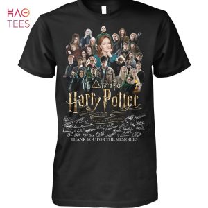Harry Potter Thank You For The Memories Shirt Unisex Shirt