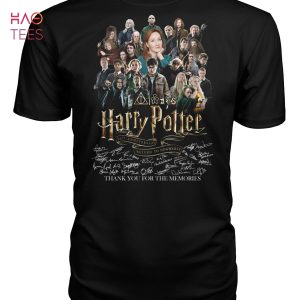 Harry Potter Thank You For The Memories Shirt Unisex Shirt