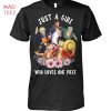 Just A Girl Who Loves One Piece Shirt Unisex Shirt