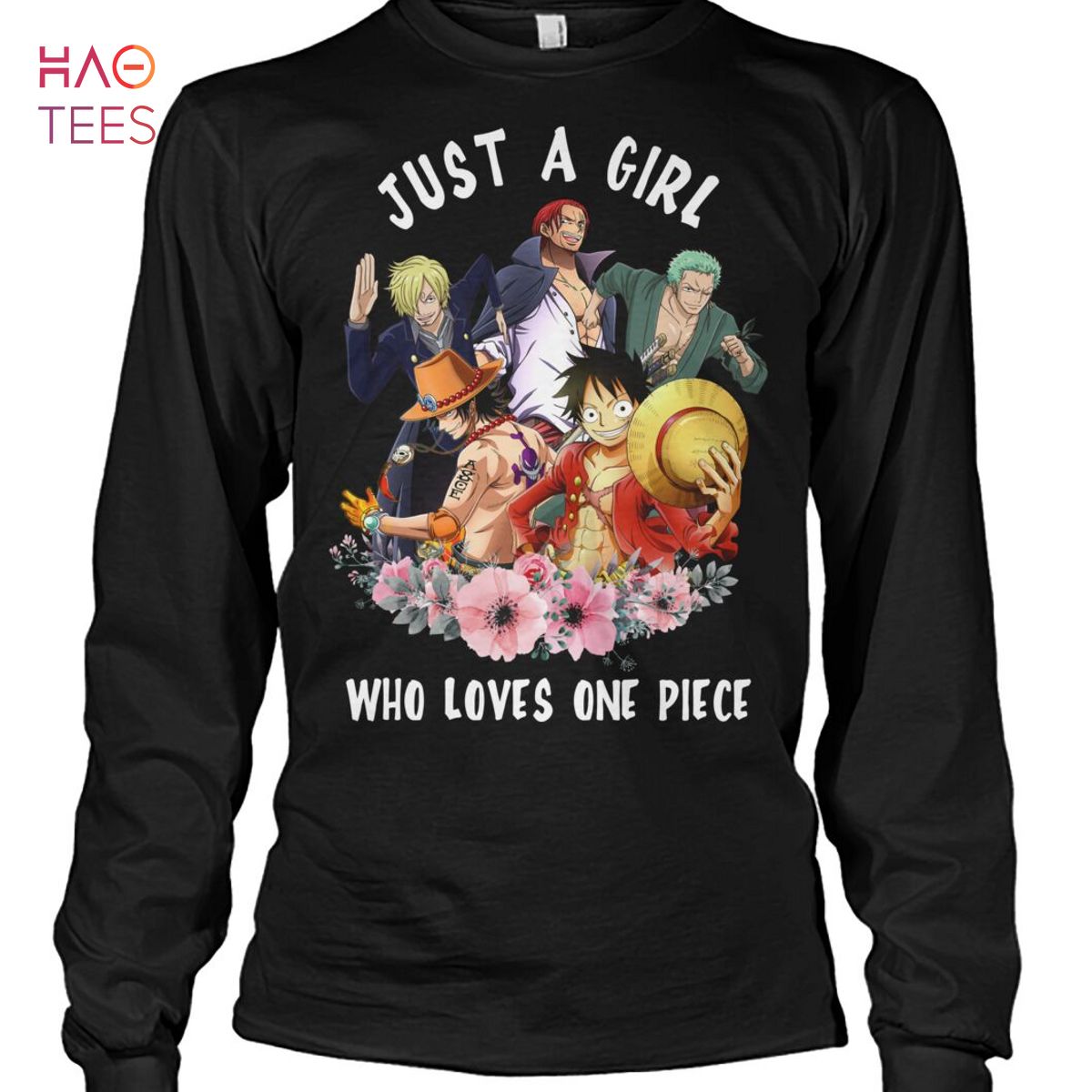 Just A Girl Who Loves One Piece Shirt Unisex Shirt Just A Girl Who Loves One Piece Shirt Unisex Shirt