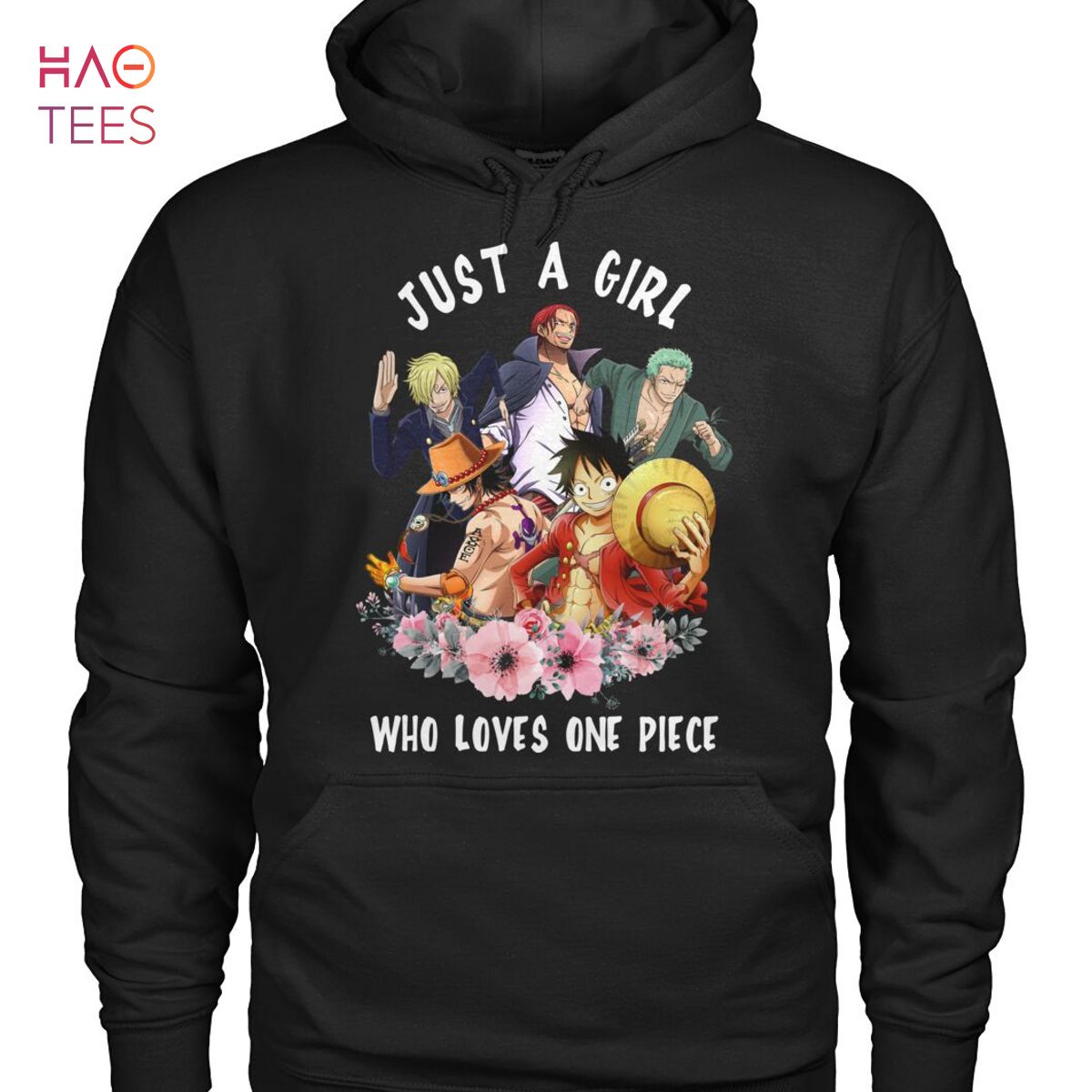 Just A Girl Who Loves One Piece Shirt Unisex Shirt Just A Girl Who Loves One Piece Shirt Unisex Shirt