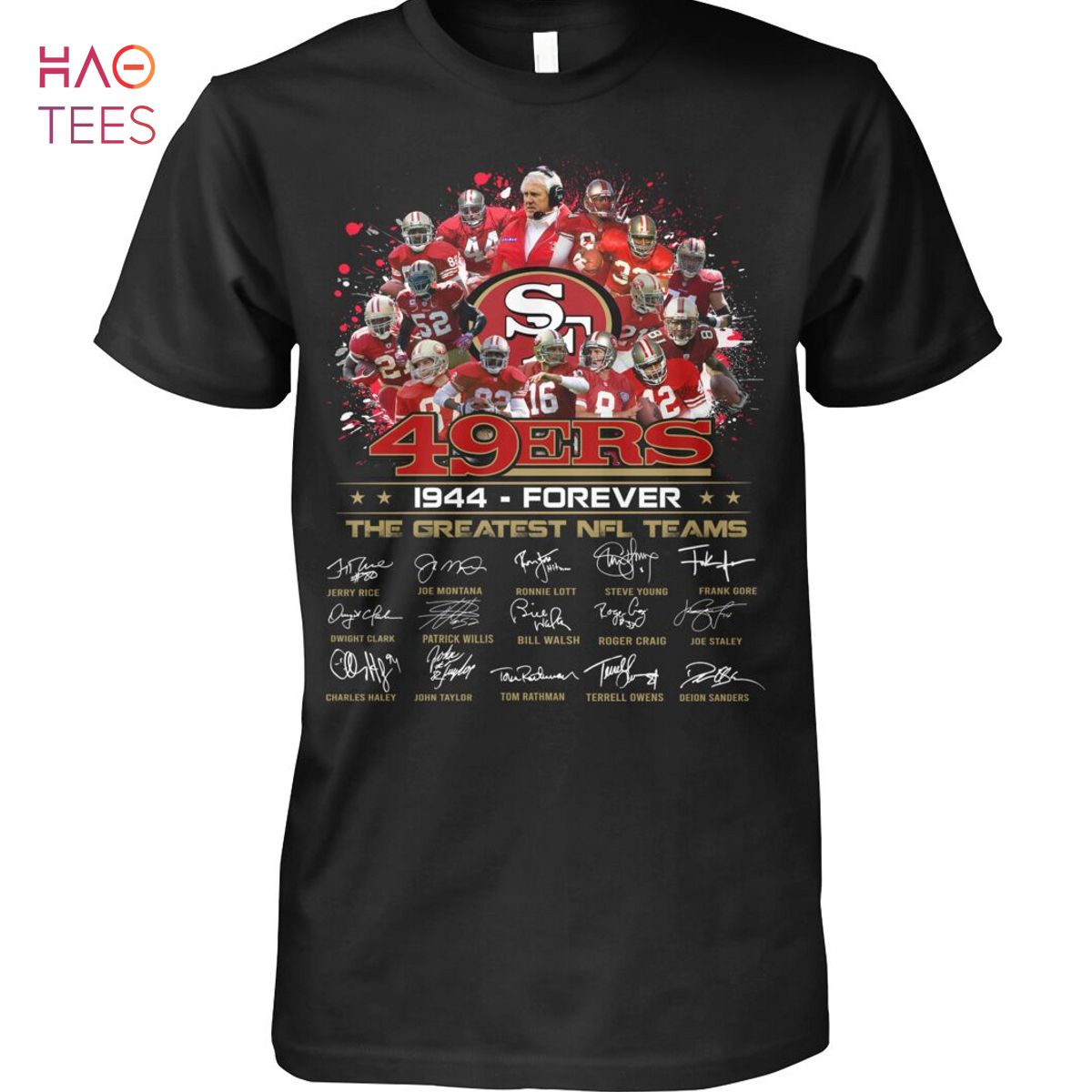San Francisco 49ers 1944 Forever Shirt Unisex San Francisco 49ers 1944 Forever Shirt Unisex