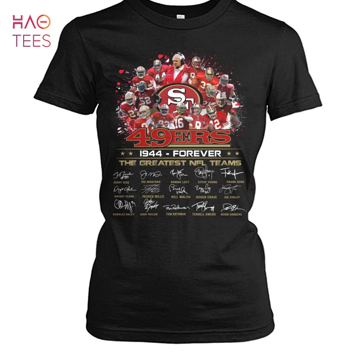 San Francisco 49ers 1944 Forever Shirt Unisex San Francisco 49ers 1944 Forever Shirt Unisex