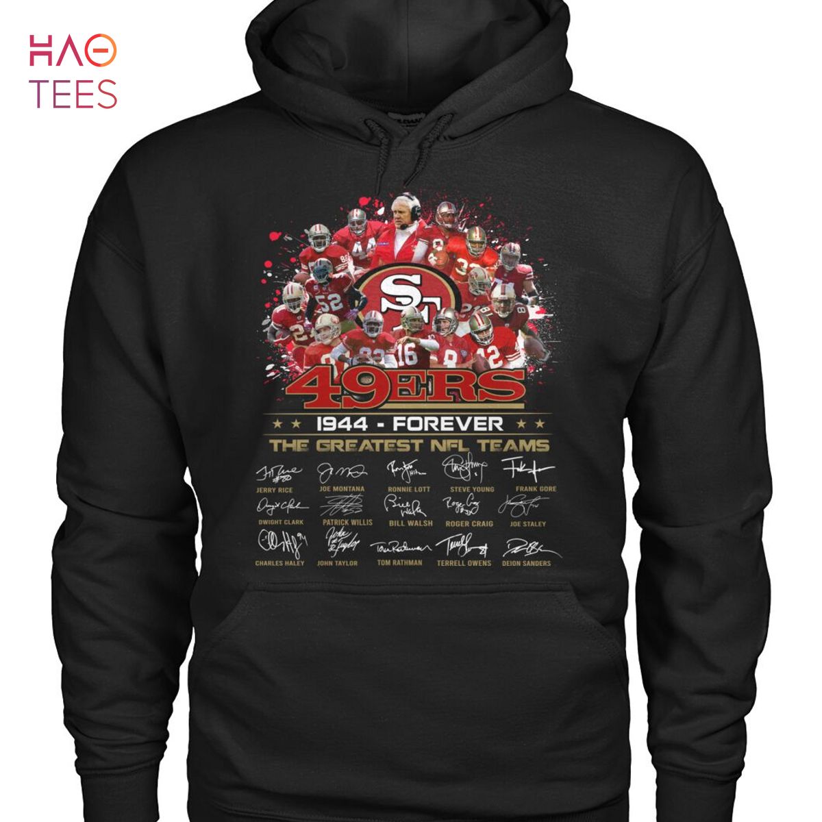 San Francisco 49ers 1944 Forever Shirt Unisex San Francisco 49ers 1944 Forever Shirt Unisex