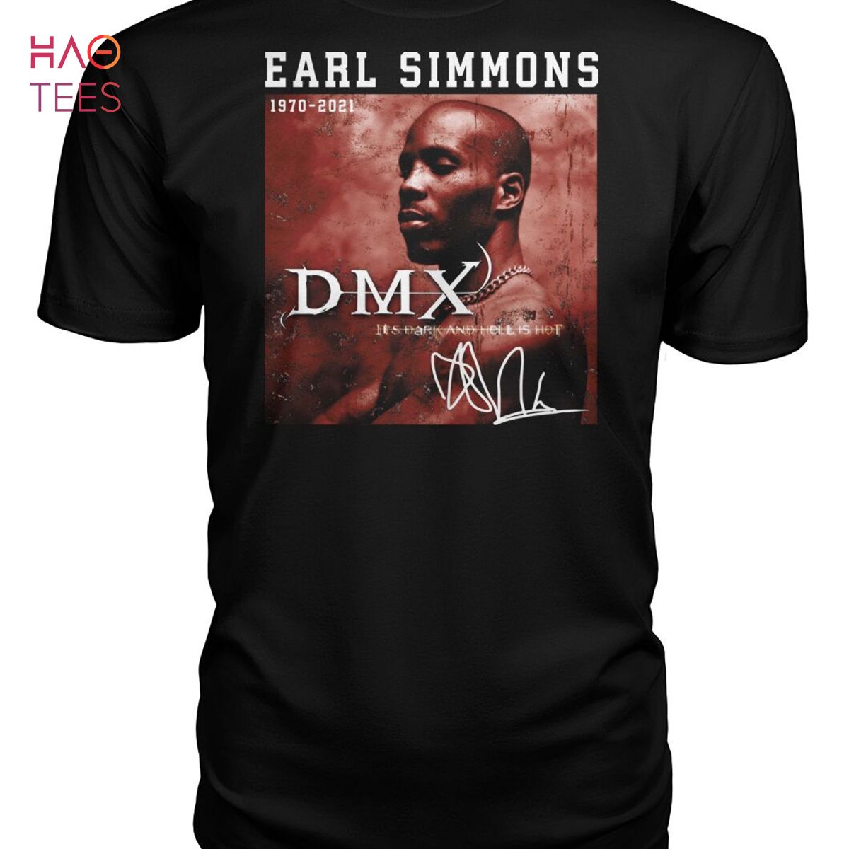 Earl Simmons DMX 1970 2021 Shirt Unisex Shirt Earl Simmons DMX 1970 2021 Shirt Unisex Shirt