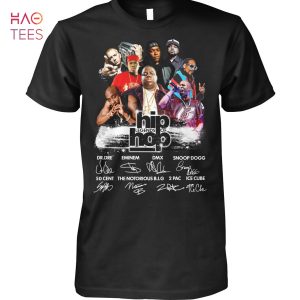 Hip Hop Of Legends T Shirt Unisex T Shirt
