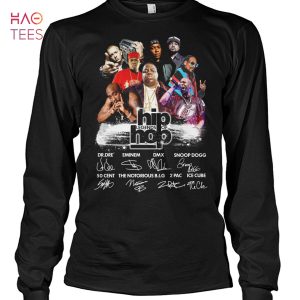 Hip Hop Of Legends T Shirt Unisex T Shirt