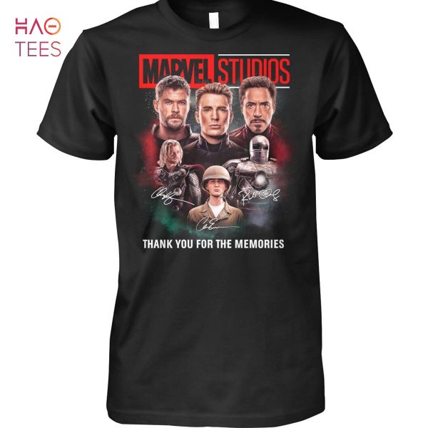 Mavel Studios Thank You For The Memories Shirt Unisex Shirt