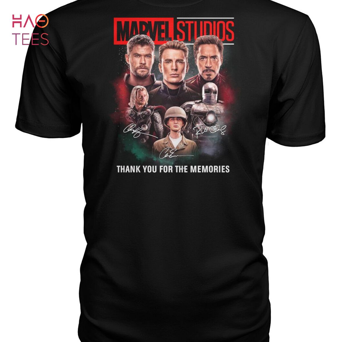 Mavel Studios Thank You For The Memories Shirt Unisex Shirt Mavel Studios Thank You For The Memories Shirt Unisex Shirt