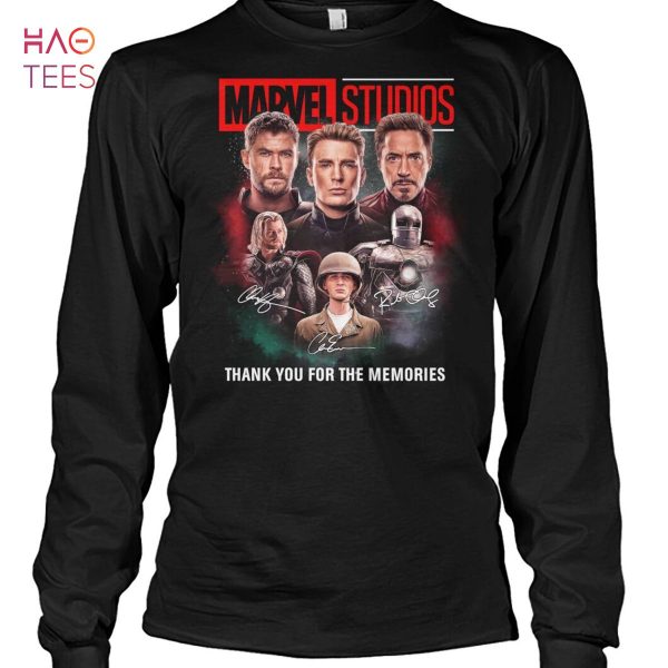 Mavel Studios Thank You For The Memories Shirt Unisex Shirt